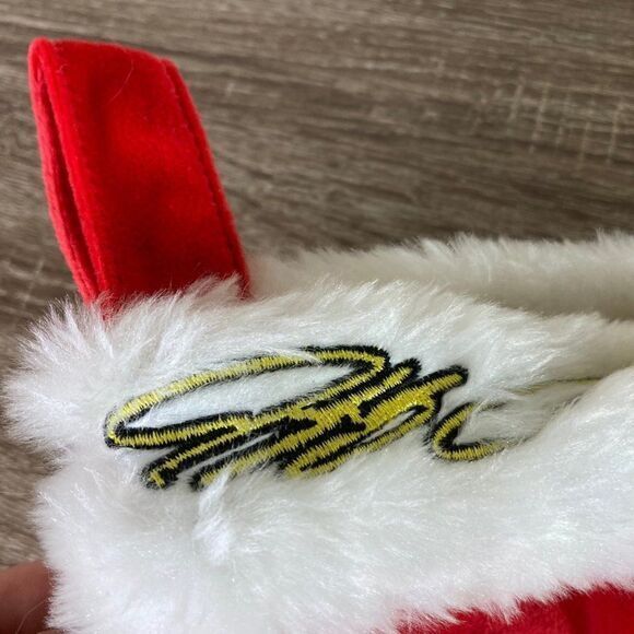 Jeff Gordon Christmas Stocking #24 Nascar Holiday Team Car New Red Racing - Picture 6 of 11